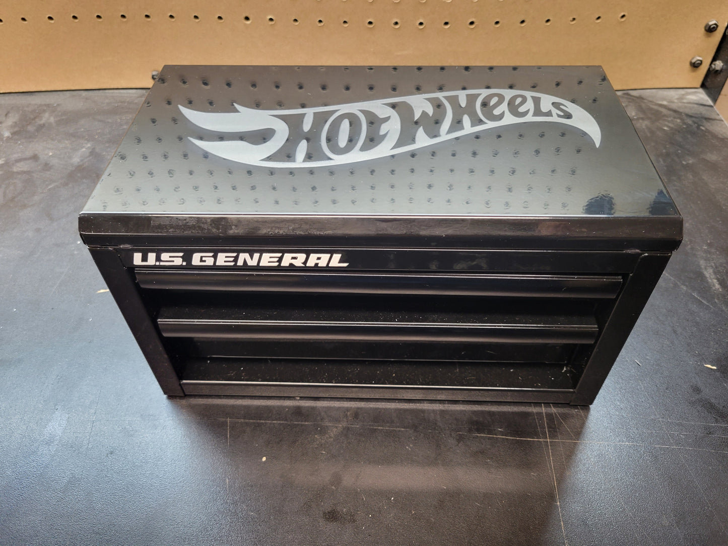 Custom Laser Engraved Small Toolbox