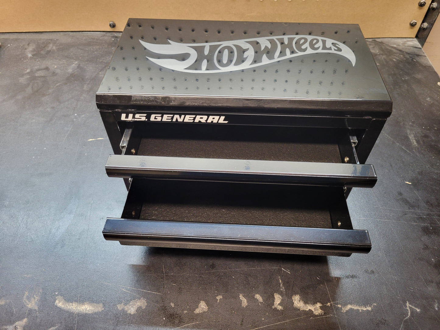 Custom Laser Engraved Small Toolbox