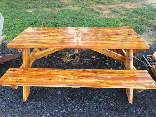 Cedar Picnic Table