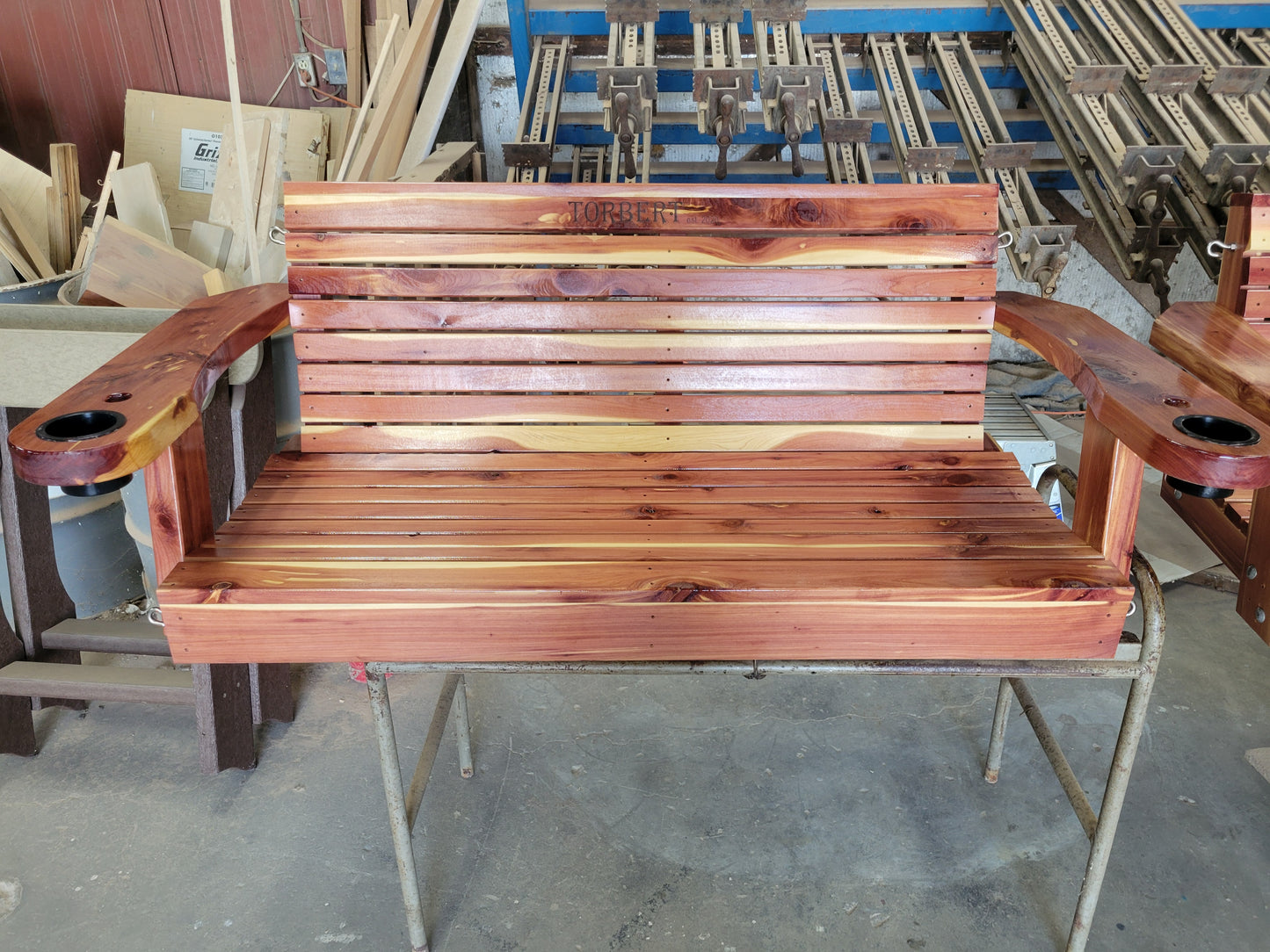 Cedar Porch Swing 5ft