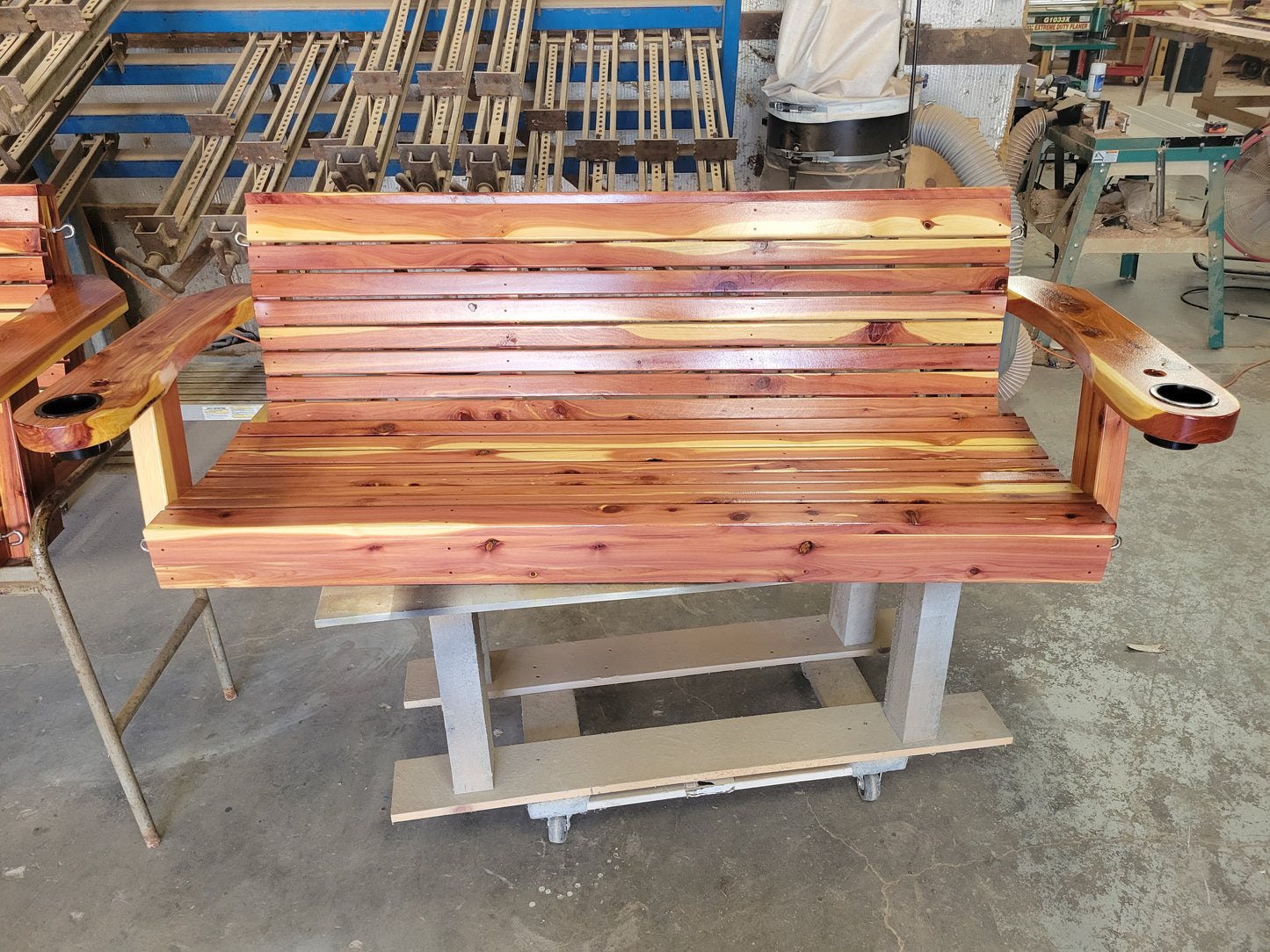 Cedar Porch Swing 5ft