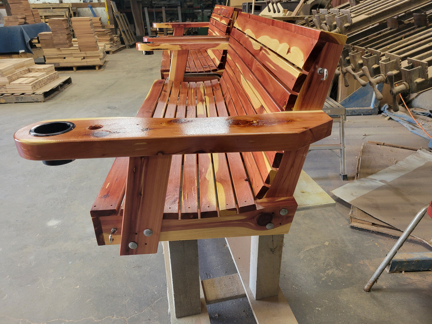 Cedar Porch Swing 5ft