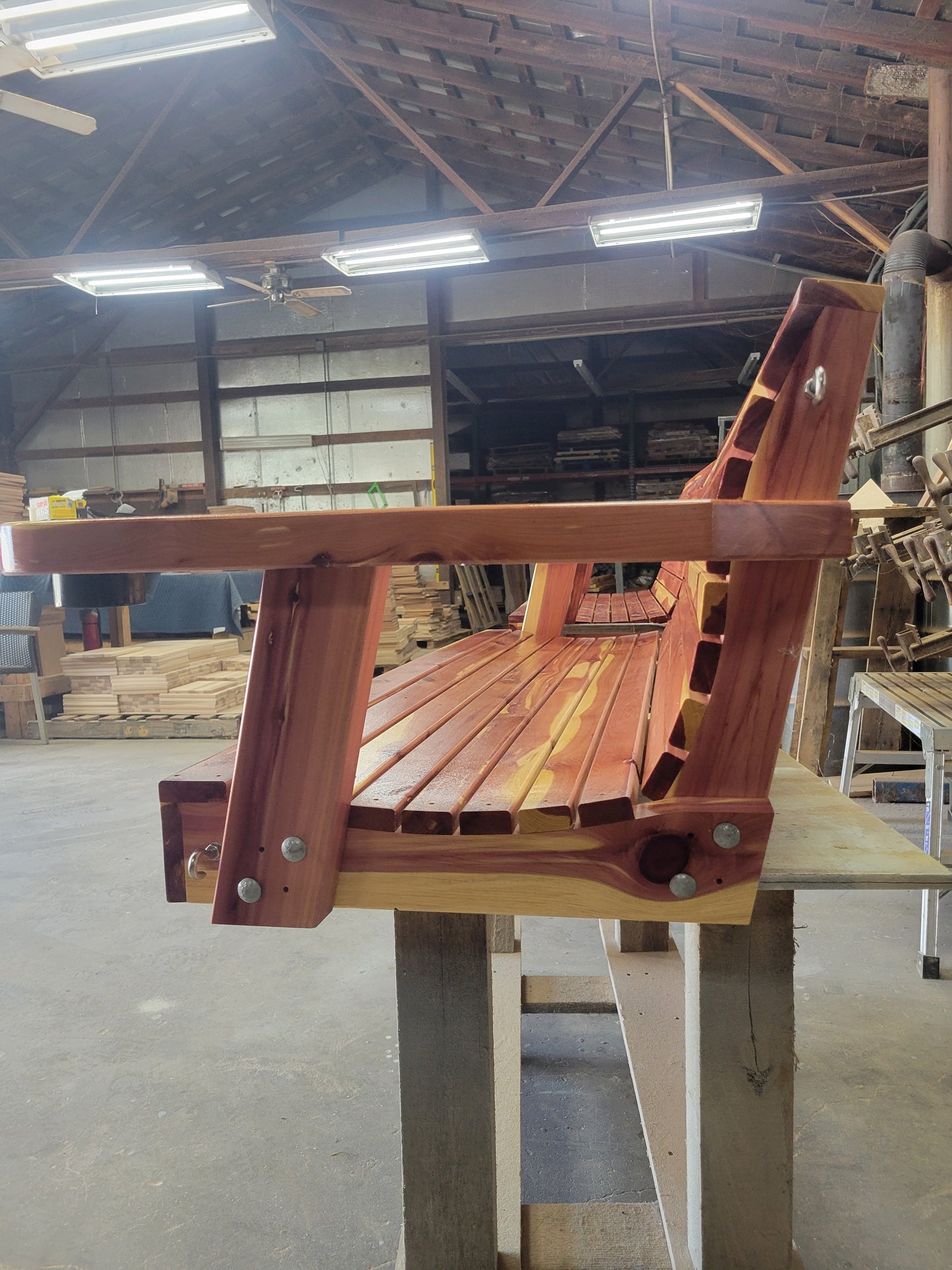 Cedar Porch Swing 5ft