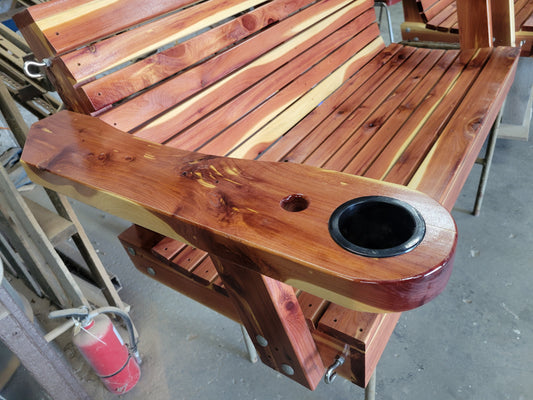 Cedar Porch Swing 5ft