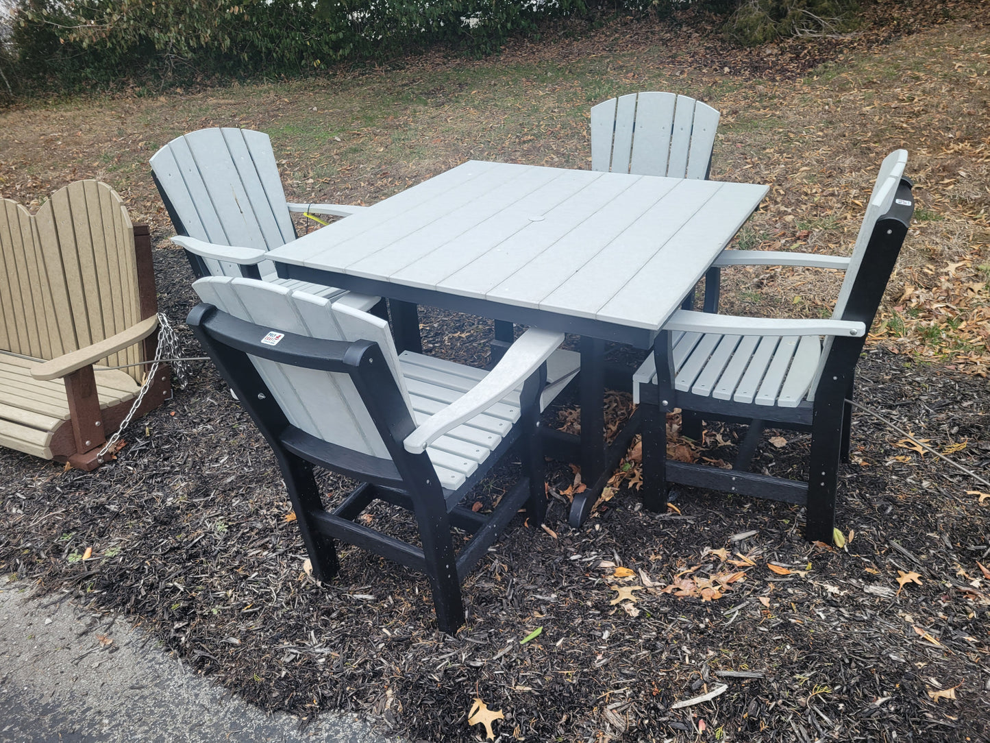Polywood Table and Chairs