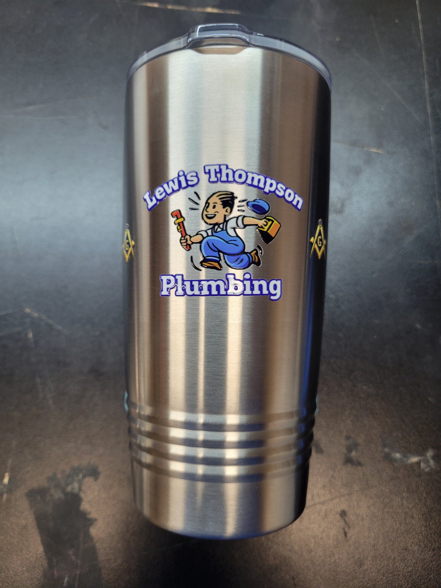 Custom Colored Design 20oz Drink Tumblers