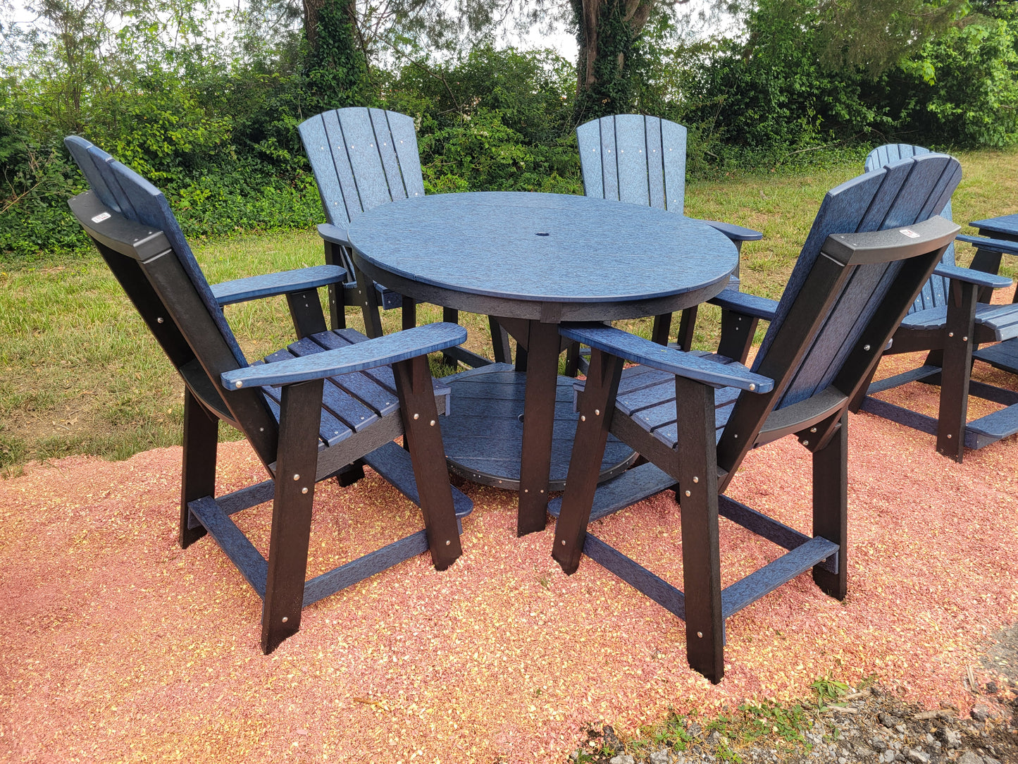 Pub Table and Chairs