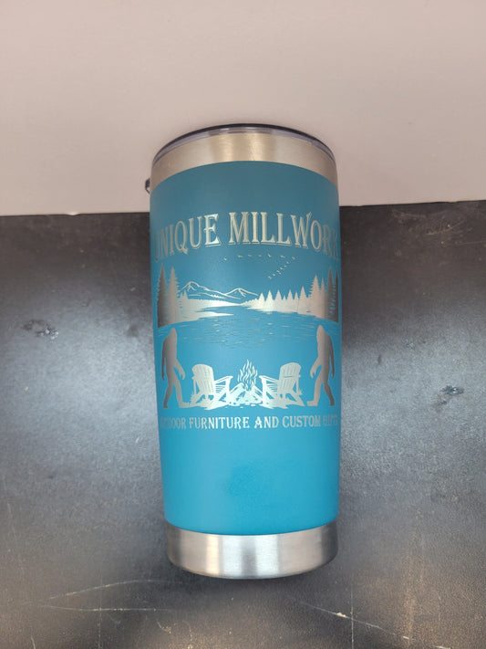 Custom Laser Engraved 20oz Drink Tumblers