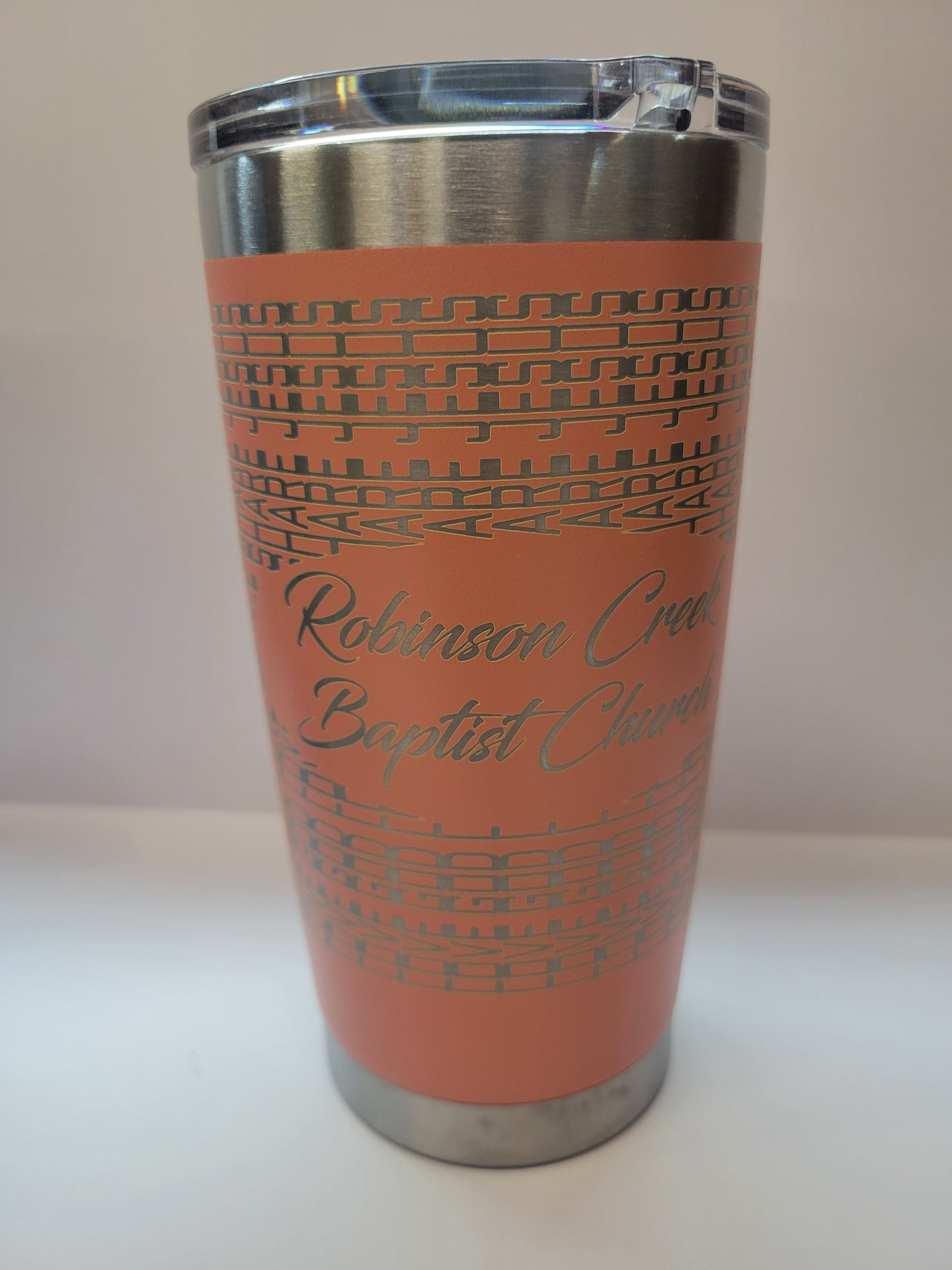 Church Name with Share Jesus 20oz Drink Tumblers (Full Wrap)