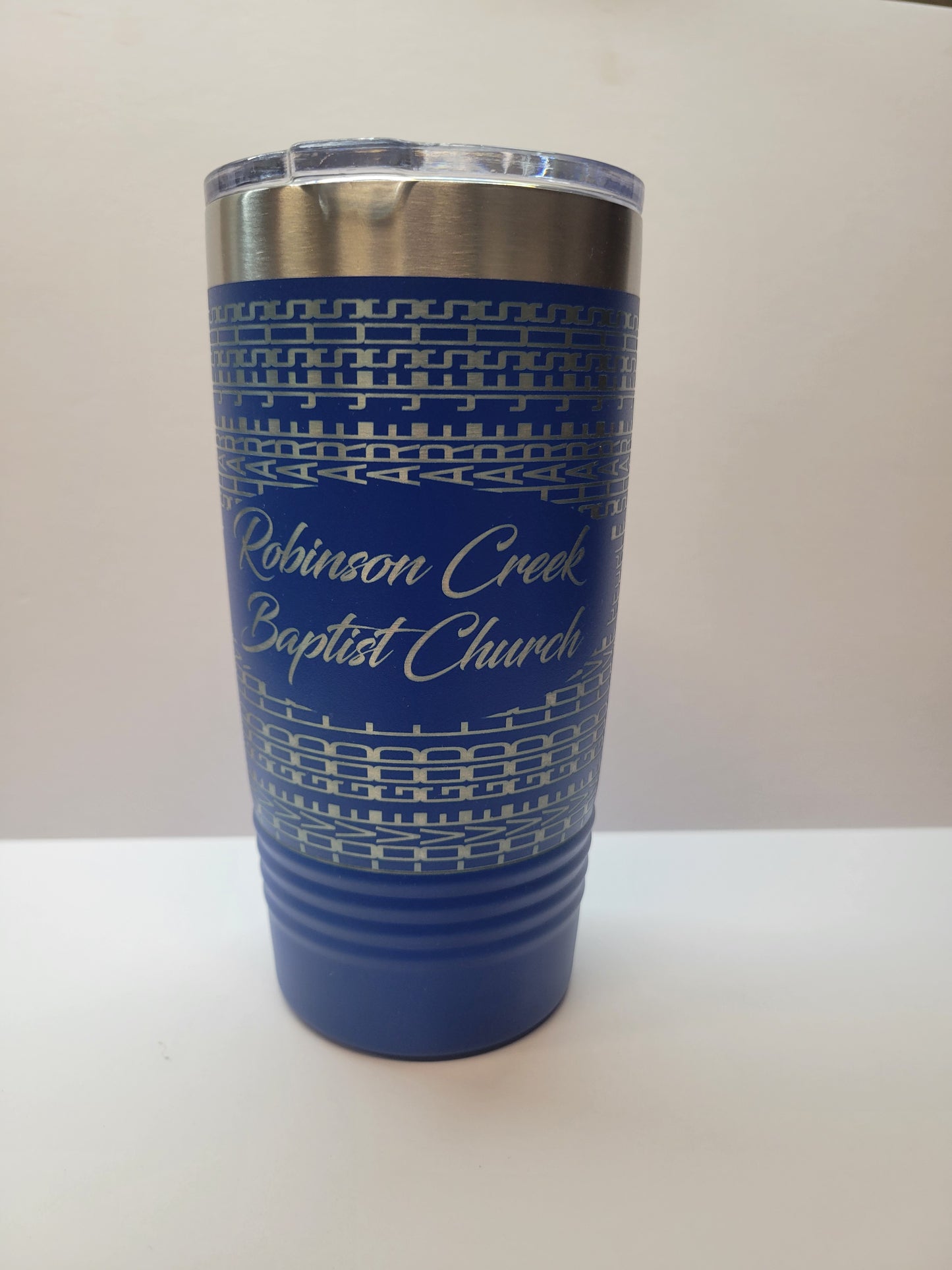 Church Name with Share Jesus 20oz Drink Tumblers (Full Wrap)