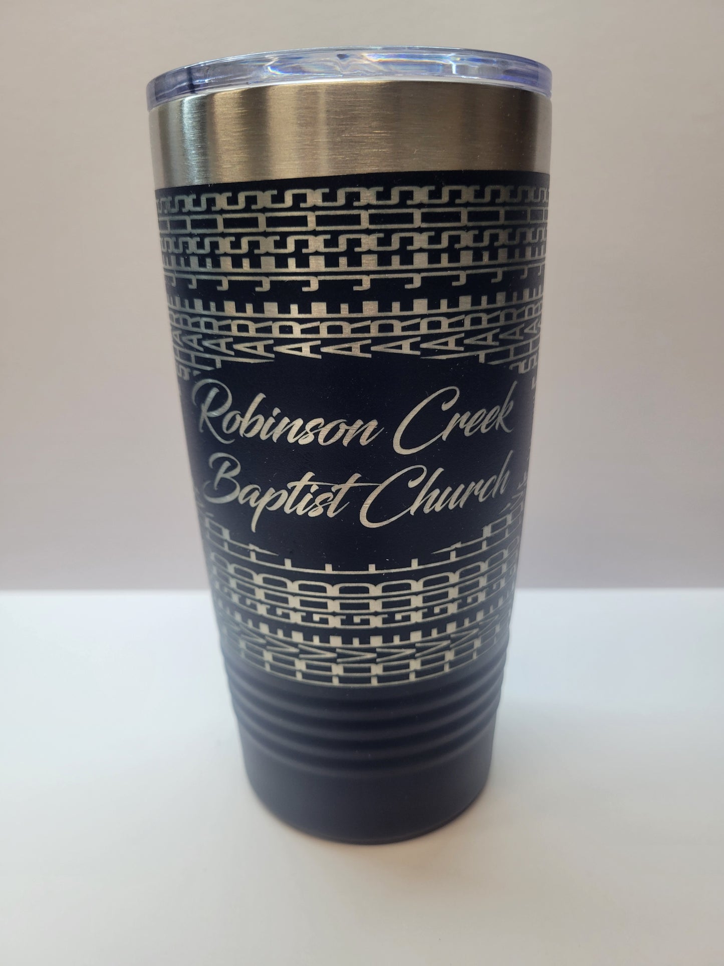 Church Name with Share Jesus 20oz Drink Tumblers (Full Wrap)