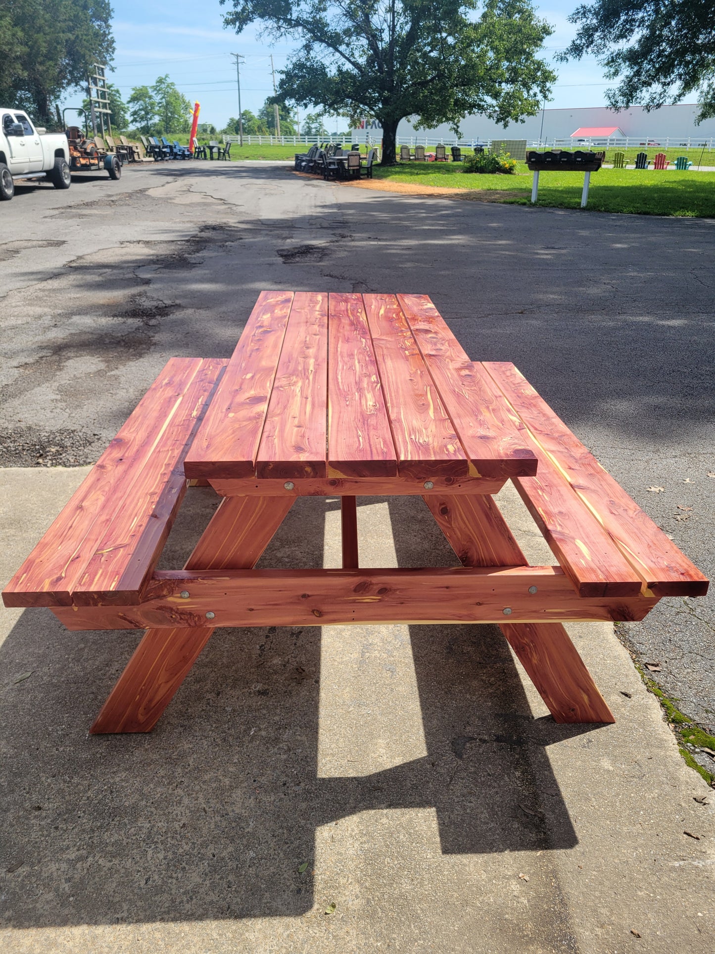 Cedar Picnic Table
