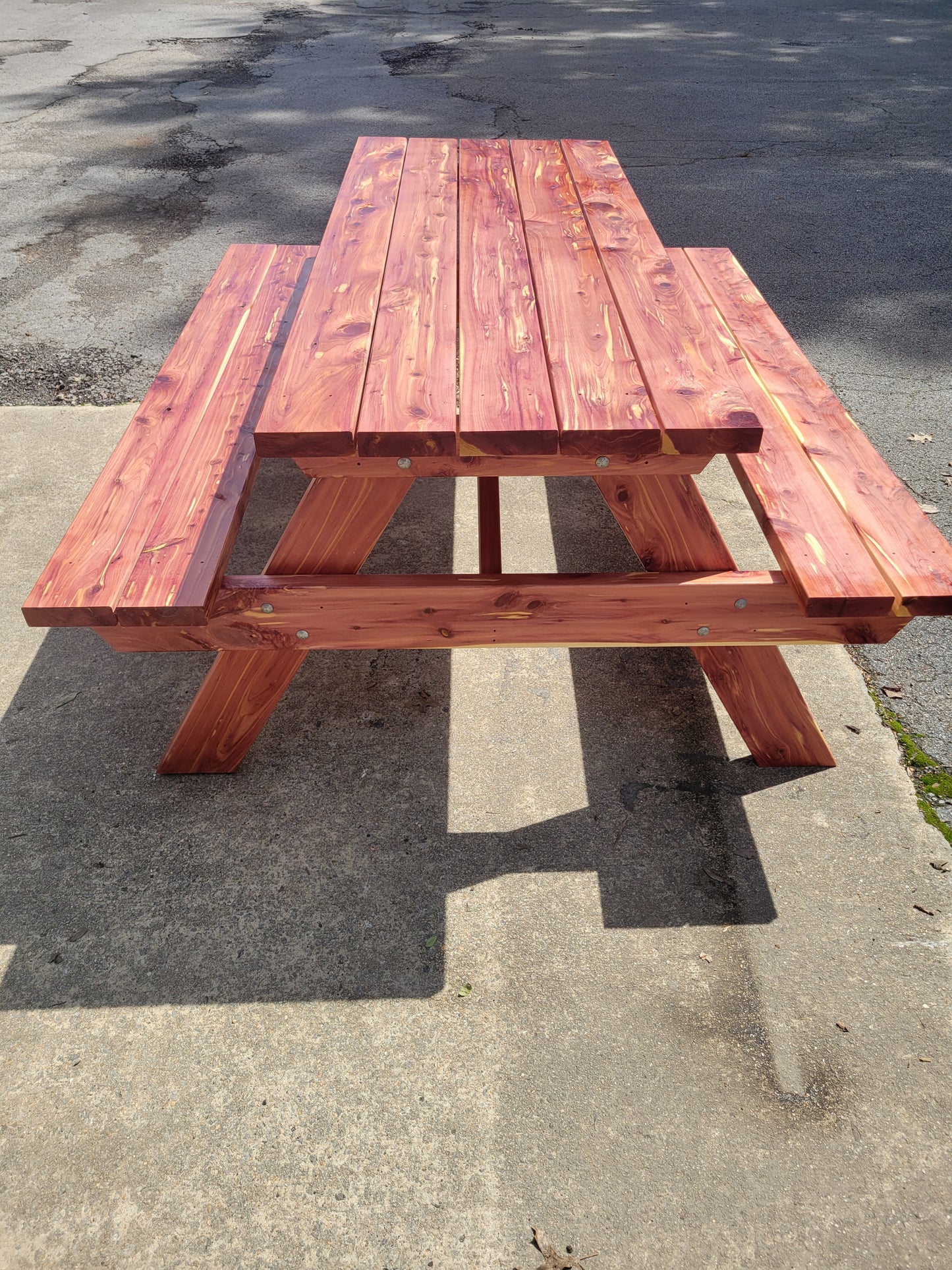 Cedar Picnic Table