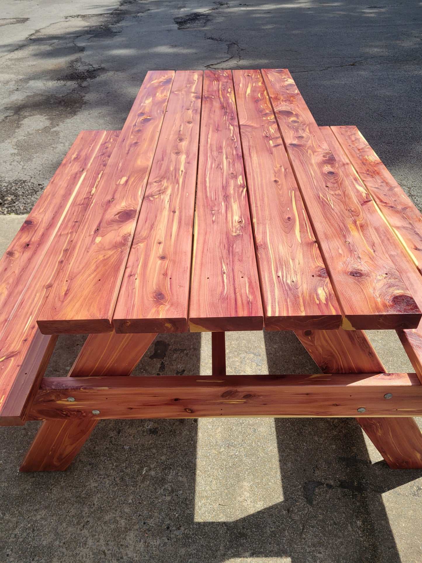 Cedar Picnic Table