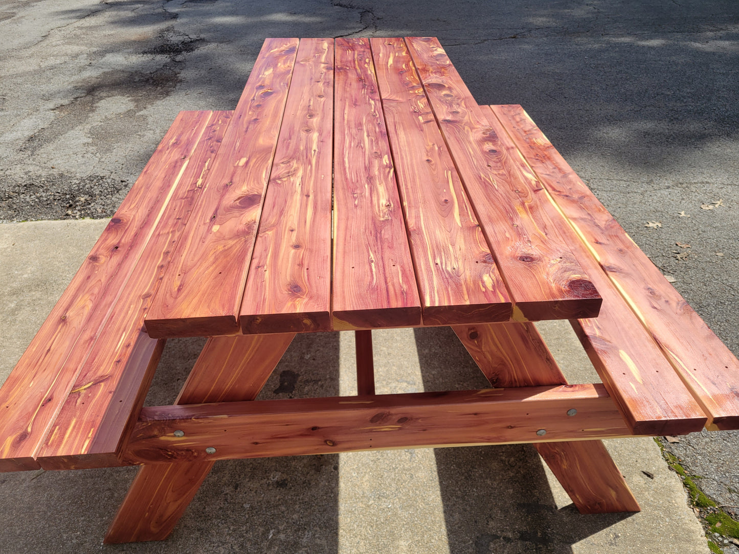 Cedar Picnic Table