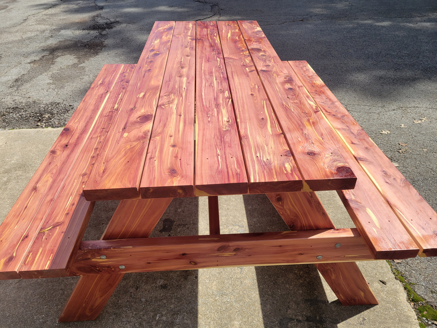 Cedar Picnic Table