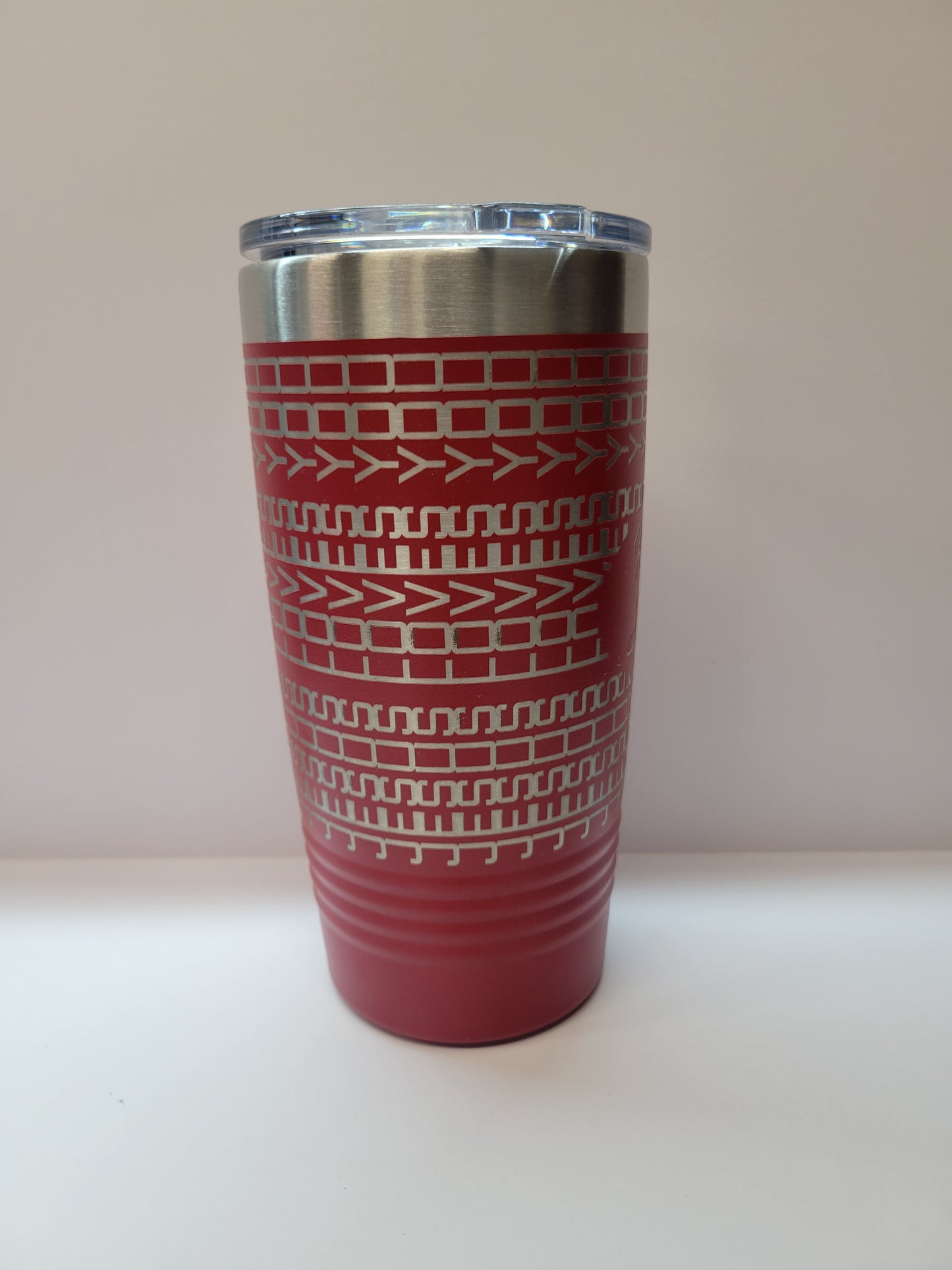 Church Name with Jesus Loves You 20oz Drink Tumblers (Full Wrap)