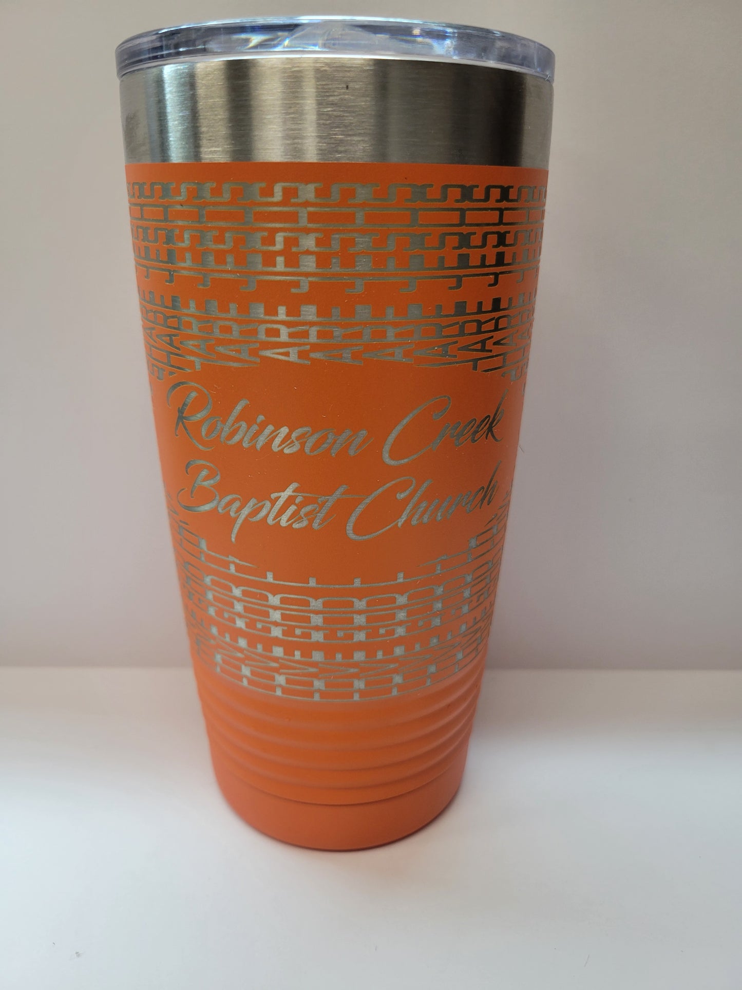 Church Name with Share Jesus 20oz Drink Tumblers (Full Wrap)