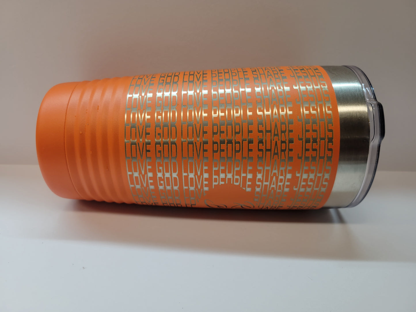 Church Name with Share Jesus 20oz Drink Tumblers (Full Wrap)