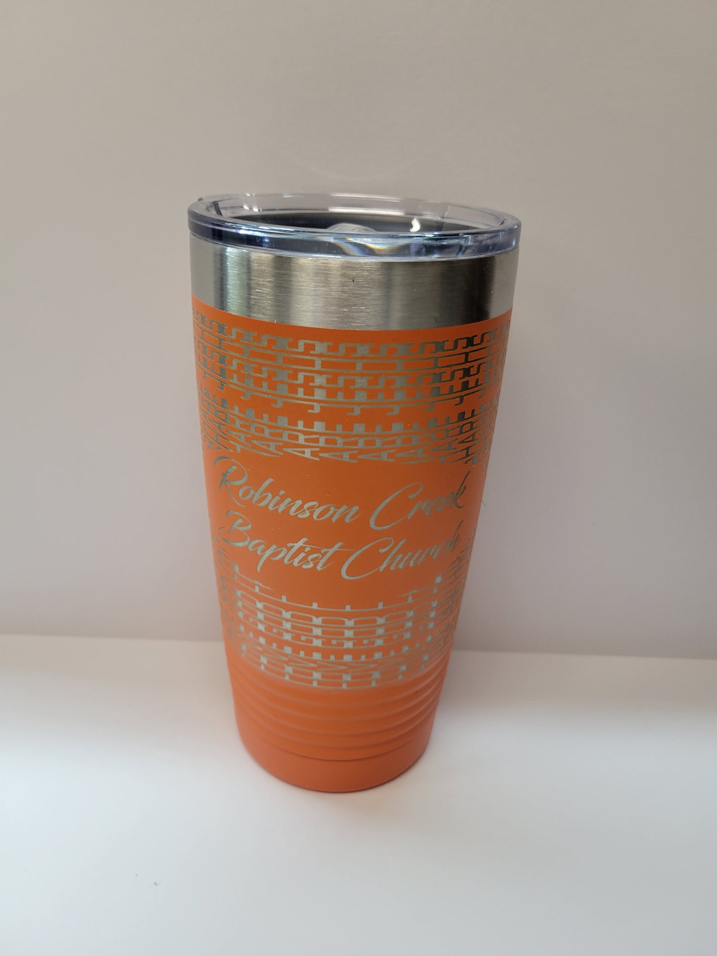 Church Name with Share Jesus 20oz Drink Tumblers (Full Wrap)