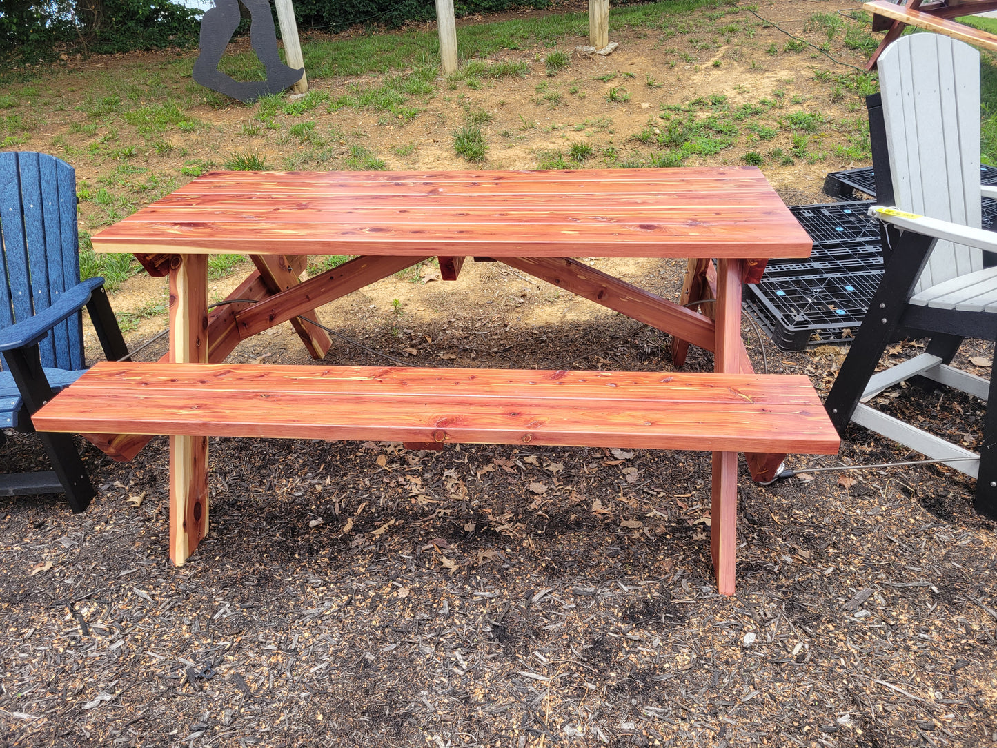 Cedar Picnic Table