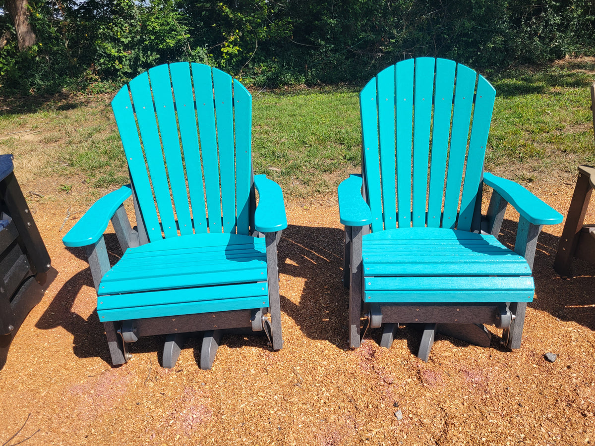 Adirondack Swivel Glider