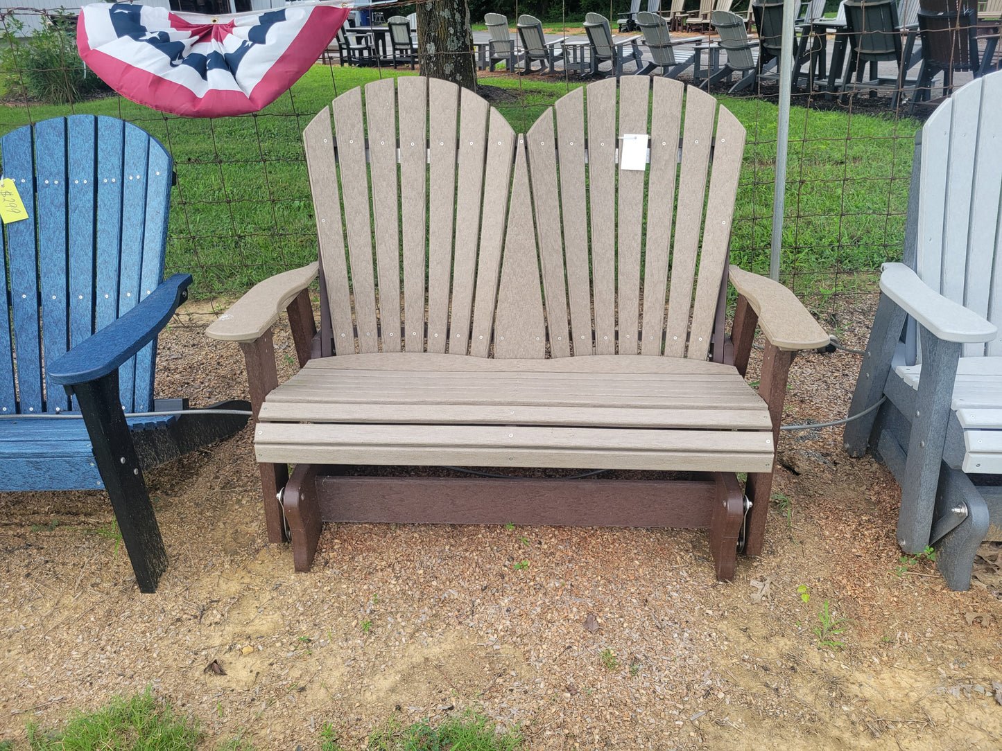 Adirondack 4ft Double Glider