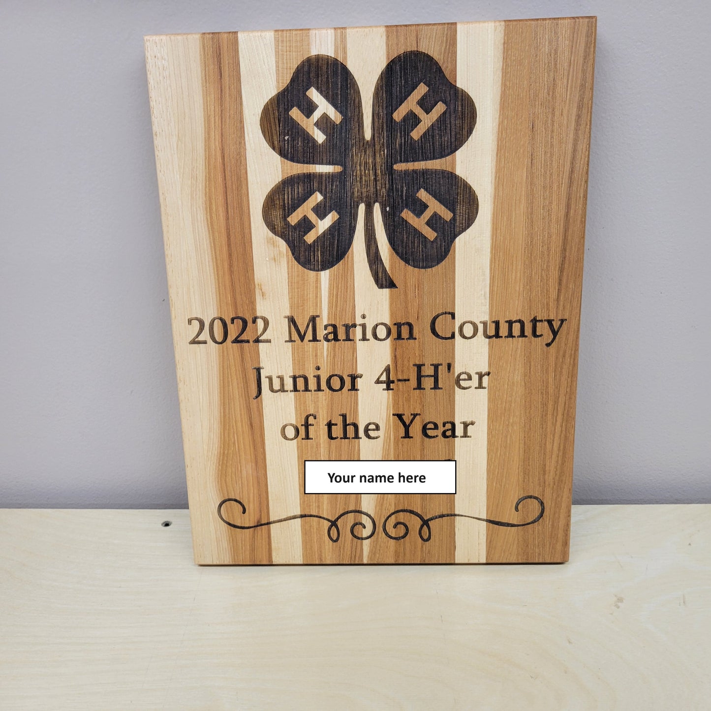 Custom Awards Plaque Request