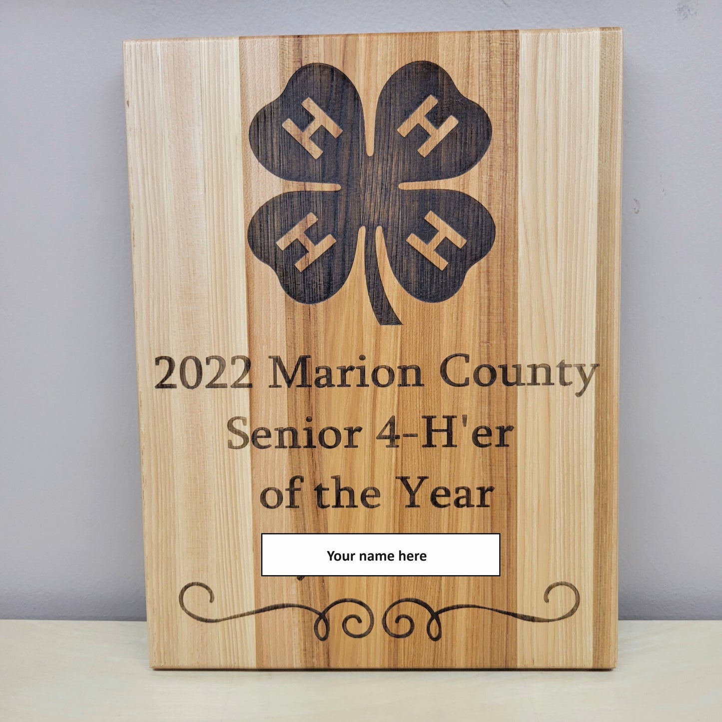 Custom Awards Plaque Request