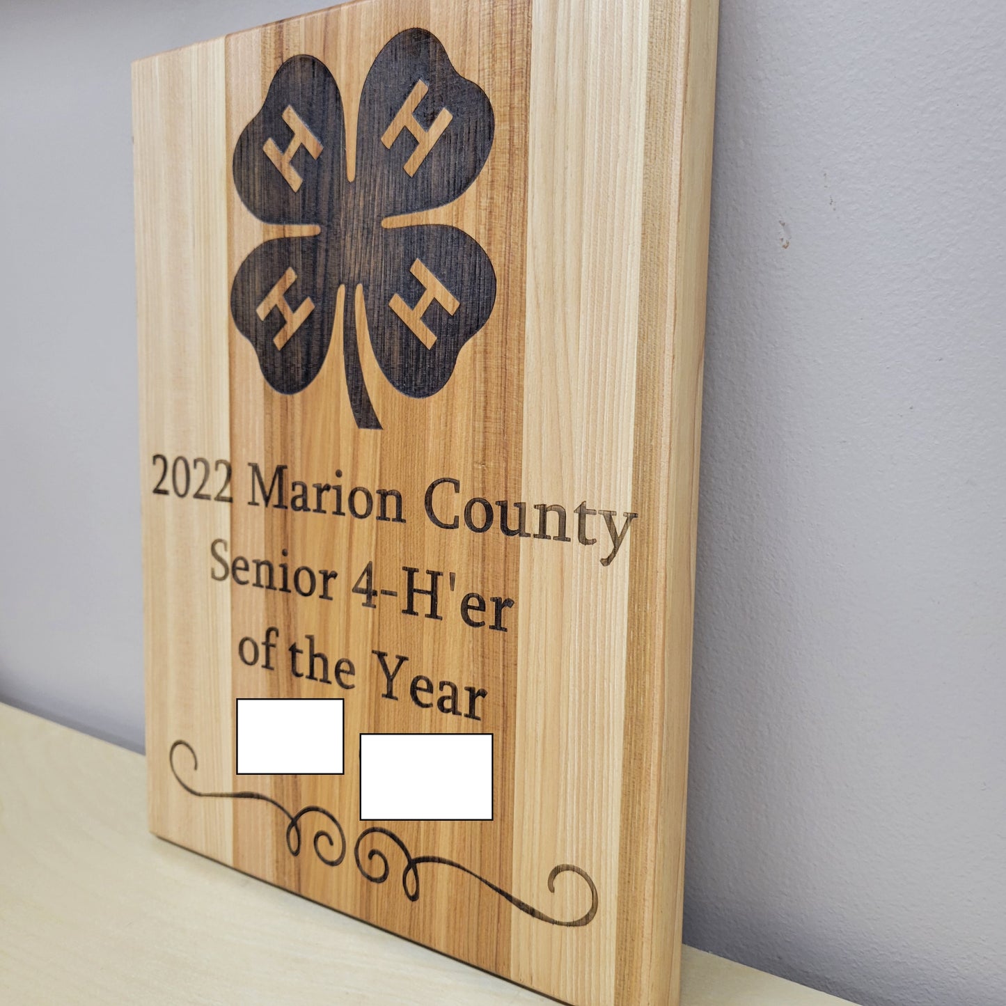 Custom Awards Plaque Request