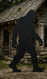 Bigfoot Silhouette