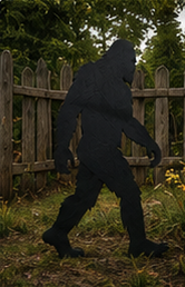Bigfoot Silhouette