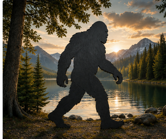 Bigfoot Silhouette