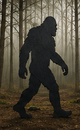 Bigfoot Silhouette