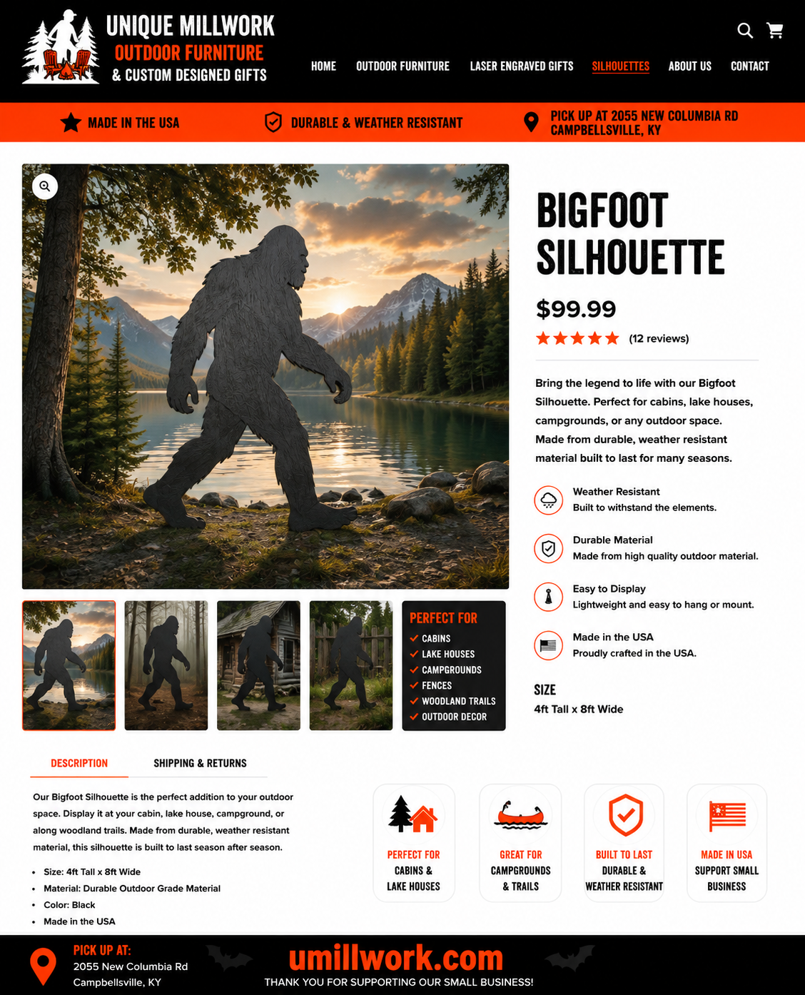Bigfoot Silhouette