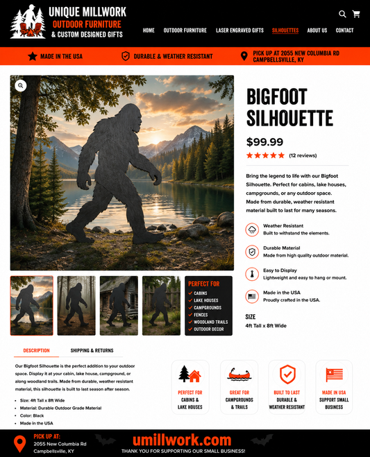Bigfoot Silhouette