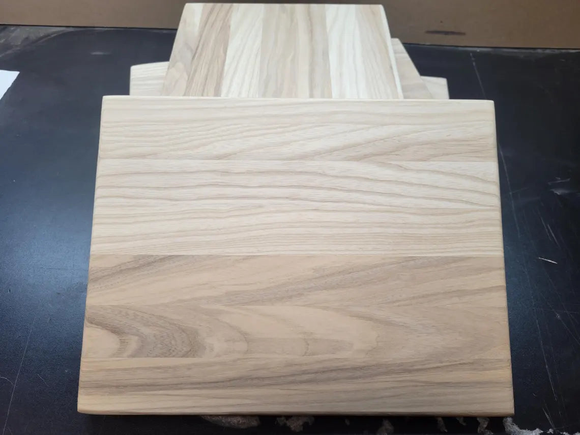 Bulk order of 5 Ash Cutting Boards FAST SHIP