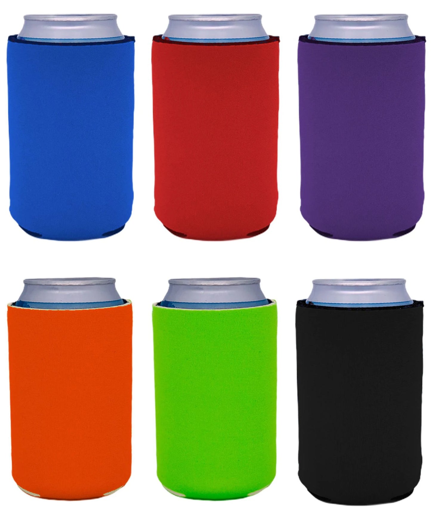 Custom Designed Can Koozies Bulk 100 Koozie Order